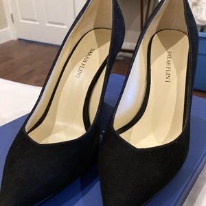Sarah Flint Perfect Jay Pump 85 black, 8-8.5 (US)